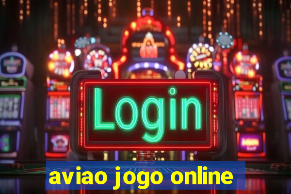 aviao jogo online